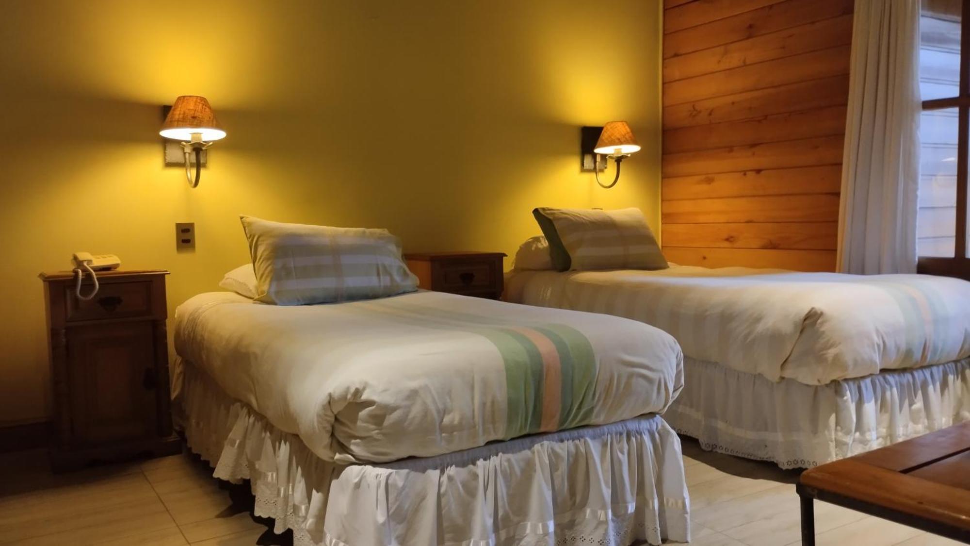 Hotel Malalhue Pucon Bagian luar foto