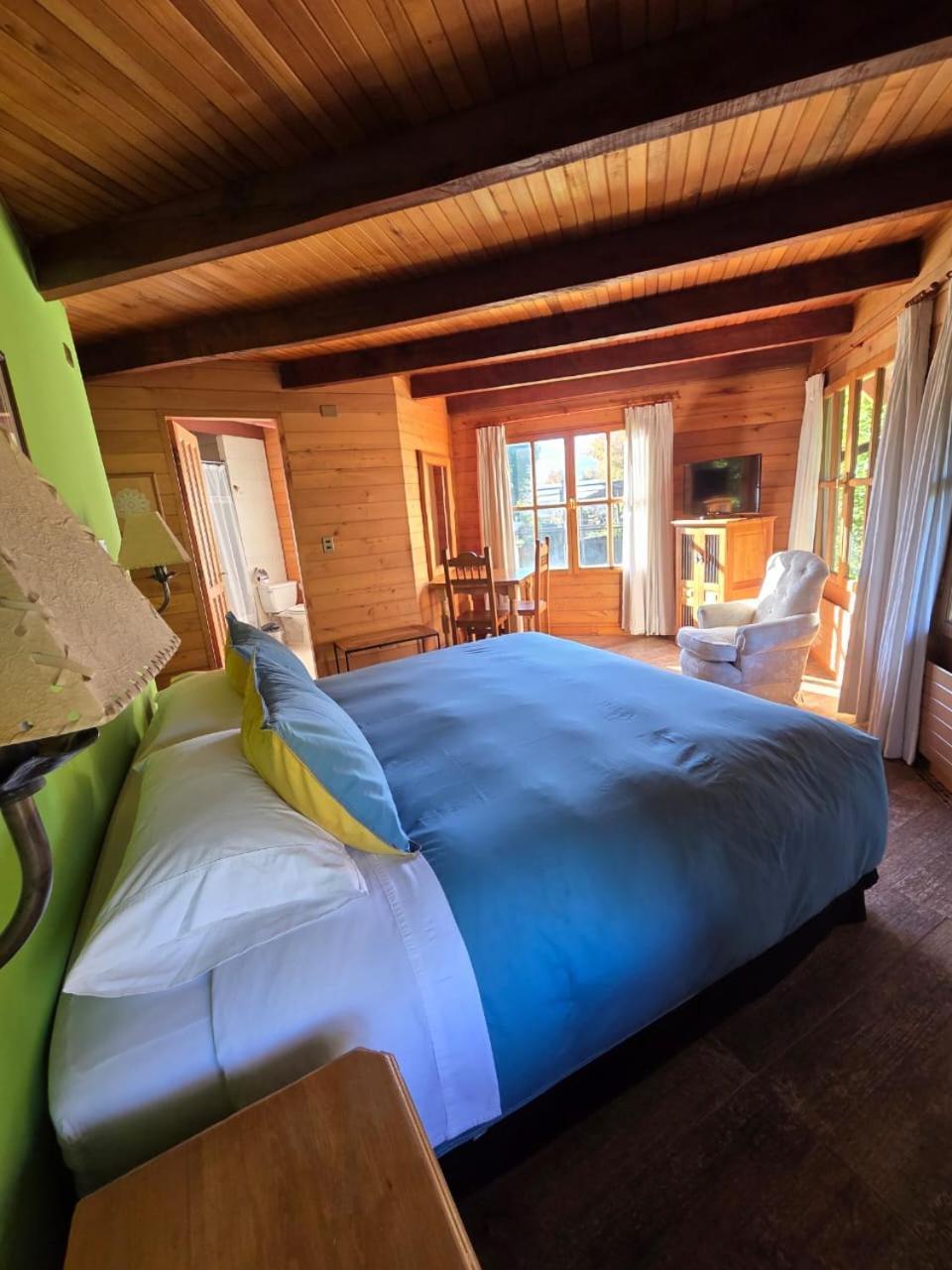 Hotel Malalhue Pucon Bagian luar foto