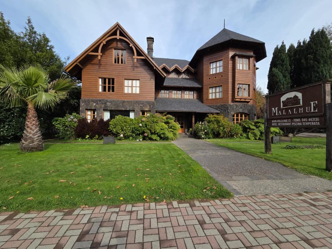Hotel Malalhue Pucon Bagian luar foto
