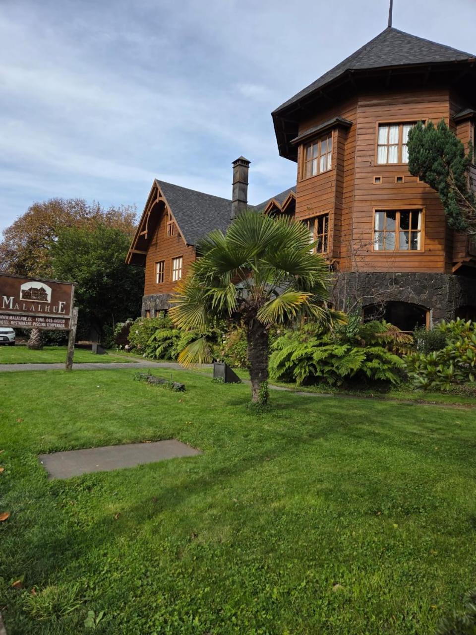 Hotel Malalhue Pucon Bagian luar foto