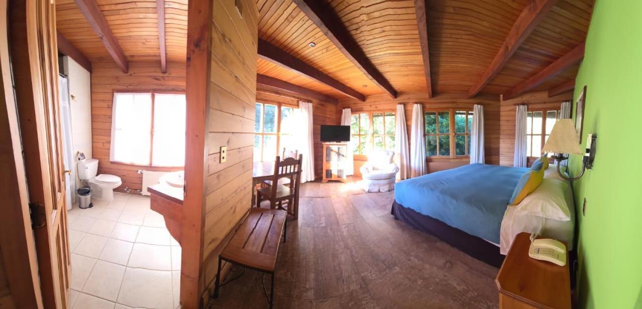 Hotel Malalhue Pucon Bagian luar foto