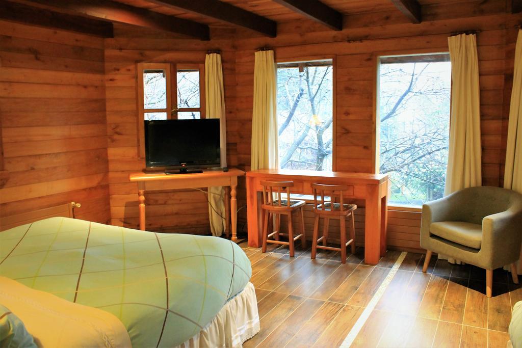 Hotel Malalhue Pucon Bagian luar foto