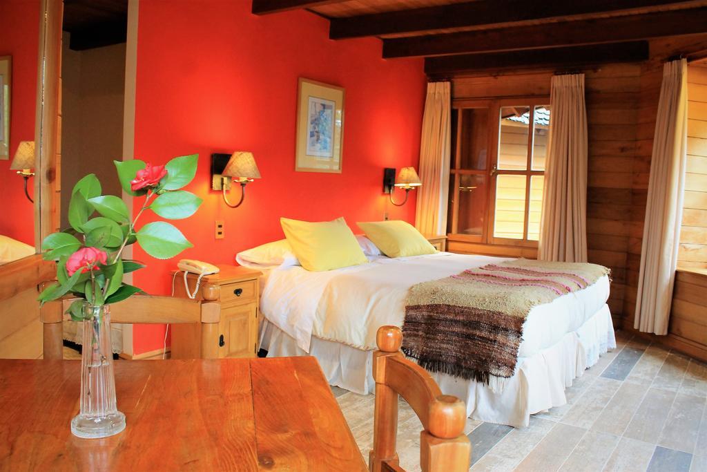 Hotel Malalhue Pucon Bagian luar foto