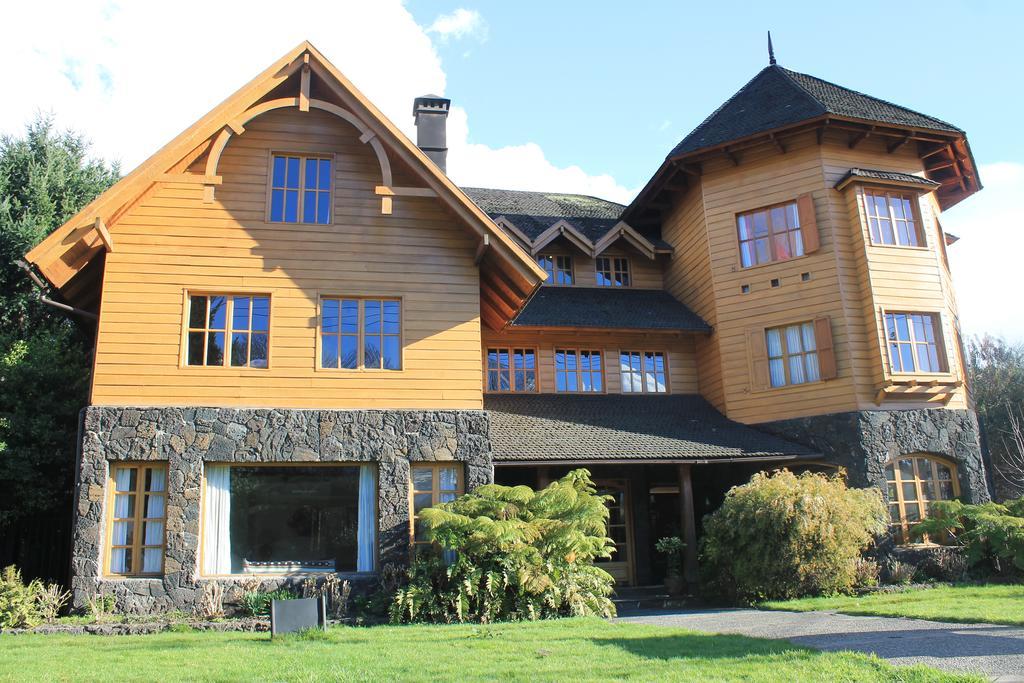 Hotel Malalhue Pucon Bagian luar foto