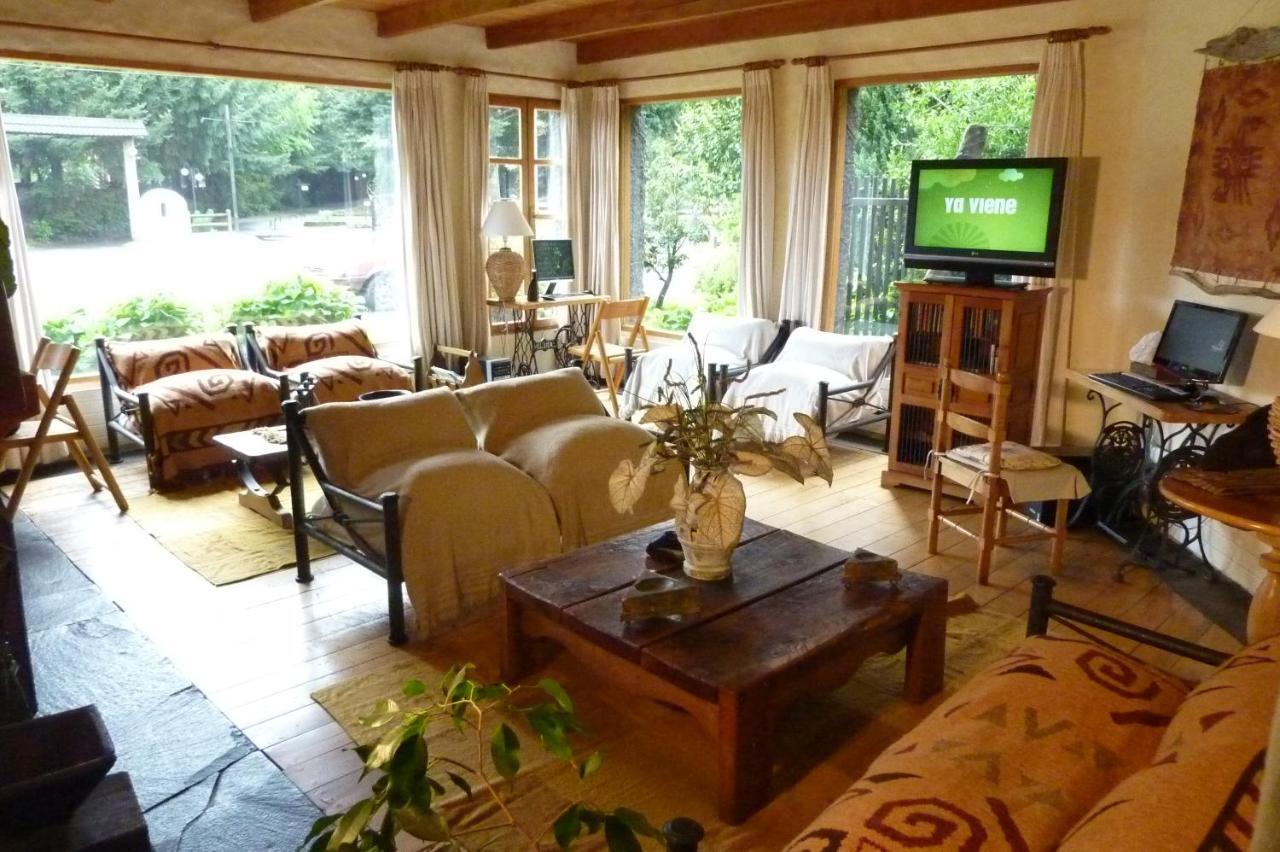 Hotel Malalhue Pucon Bagian luar foto
